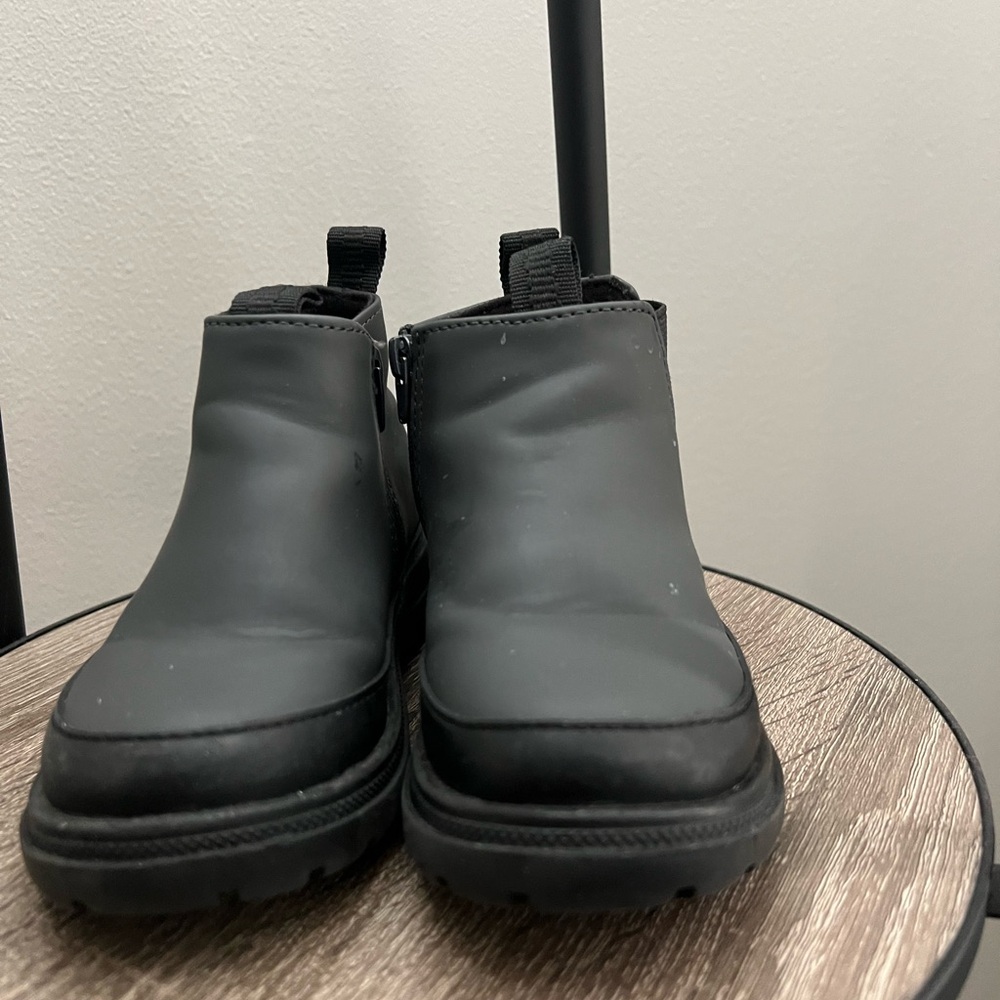 Black Ankle Boots